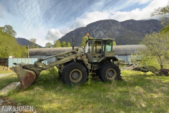 1991 Volvo BM6300 Gravlaster